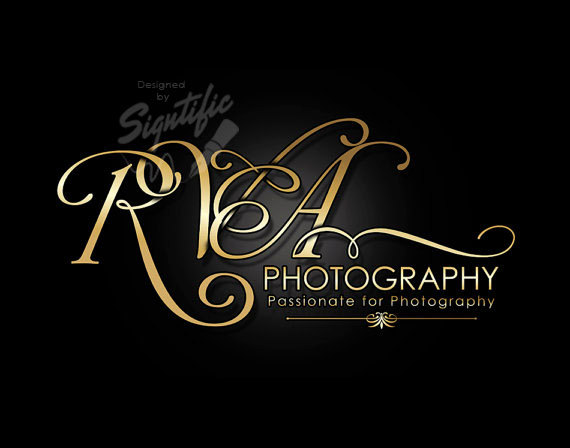 custom photography logo